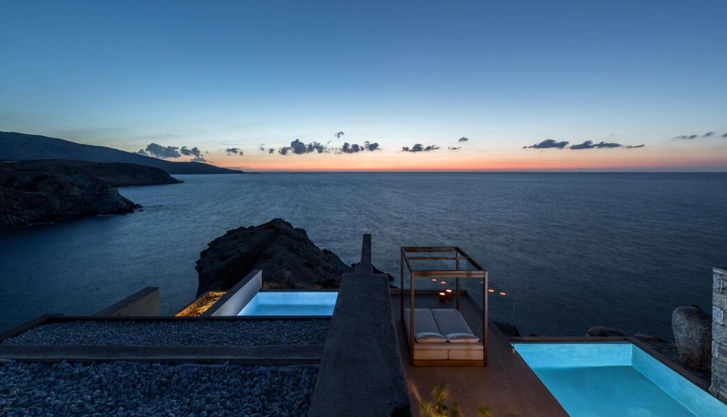 Sea view loft