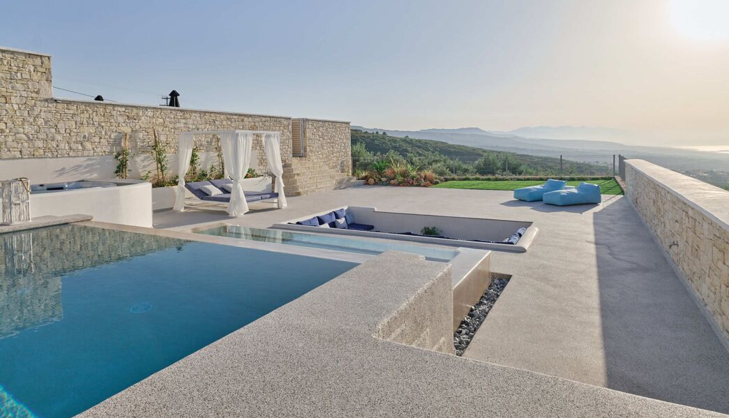 View Villa auf Kreta mit privatem Pool und Spa buchen - VILLTRAVEL ...