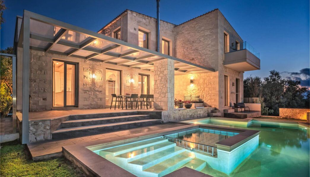 Villa Faidra Olive Grove