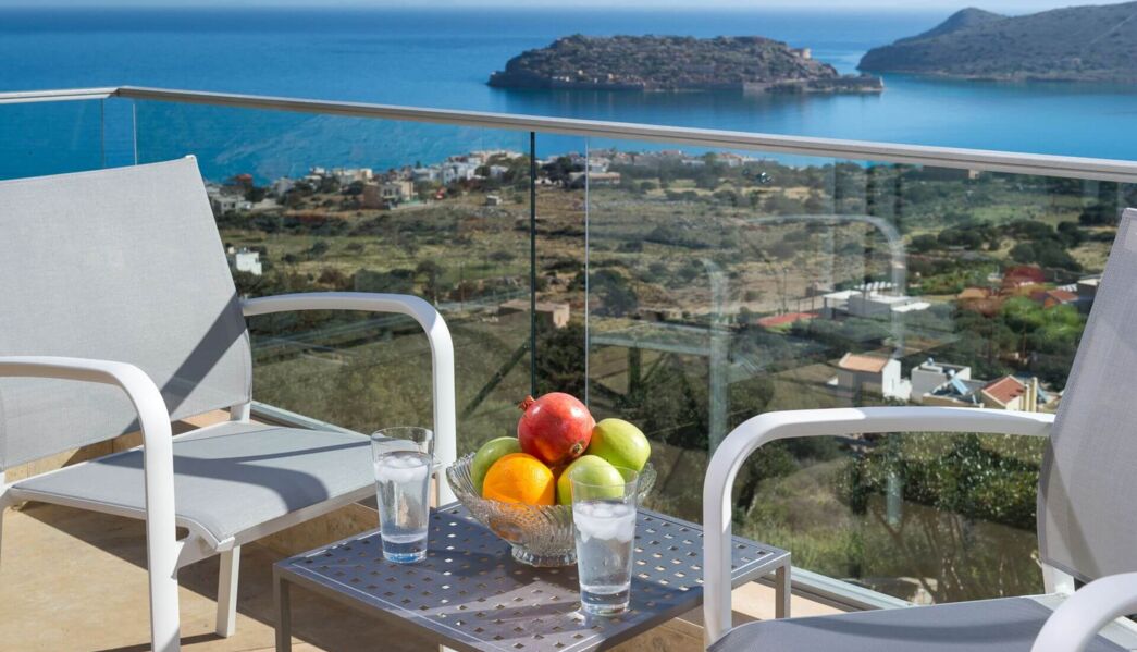 Luxusvilla Elounda Alpha