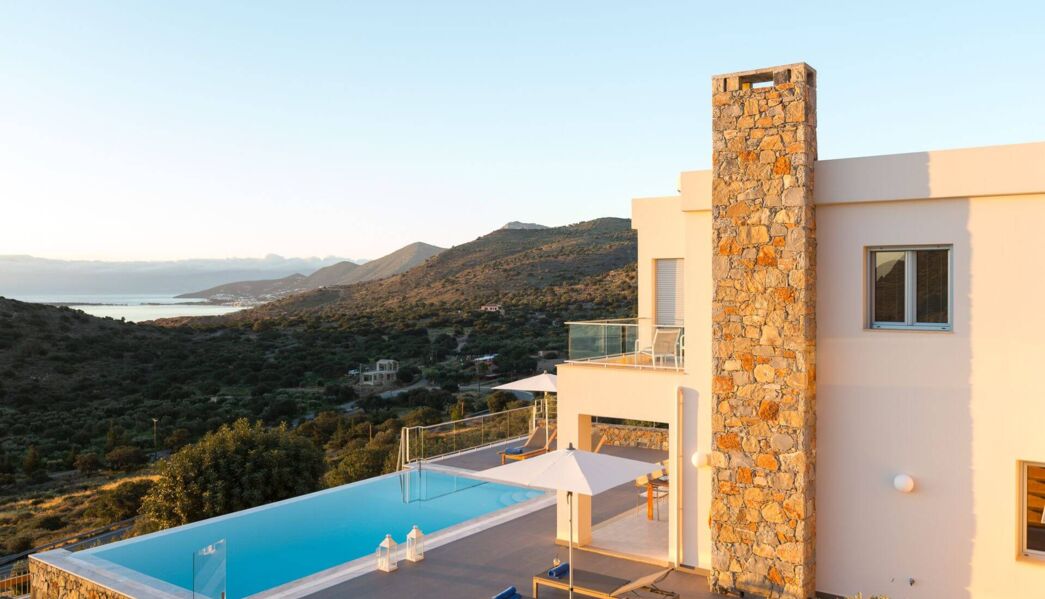 Luxusvilla Elounda Beta