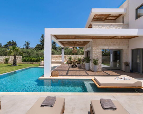 Villa Riza auf Kreta mit privatem Pool buchen - VILLTRAVEL - Exklusive ...