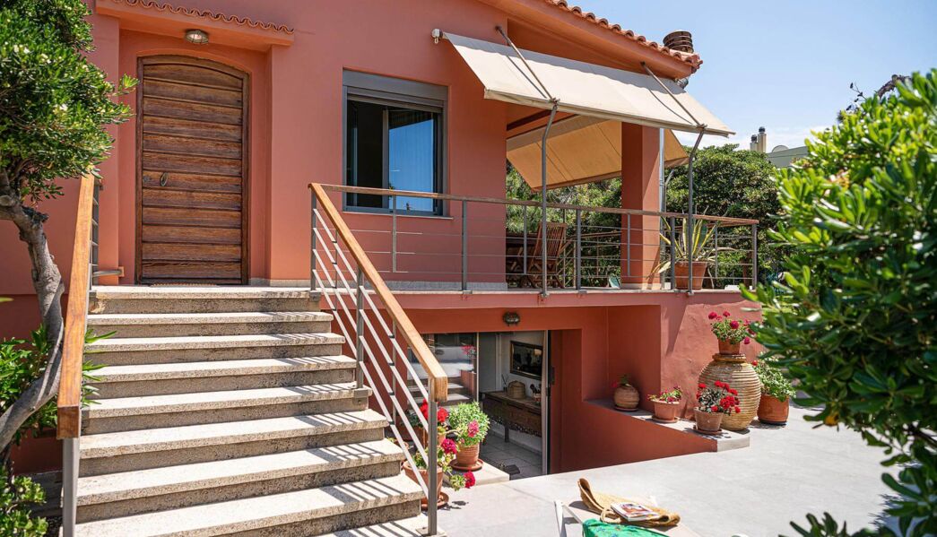 The house by the sea