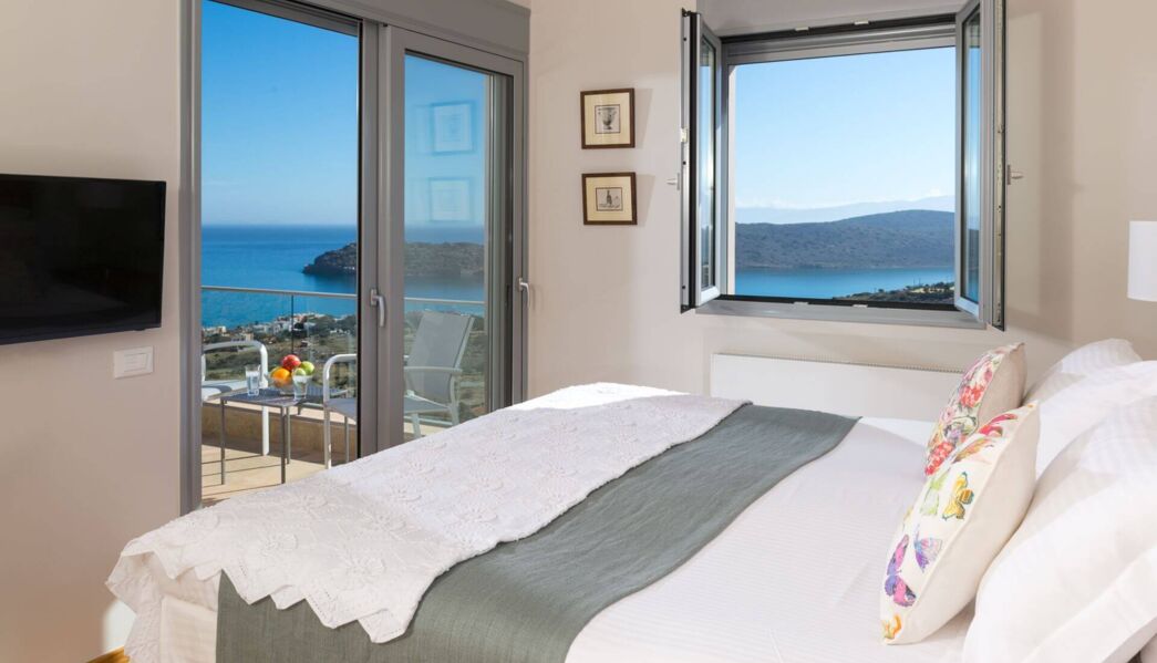 Luxusvilla Elounda Alpha