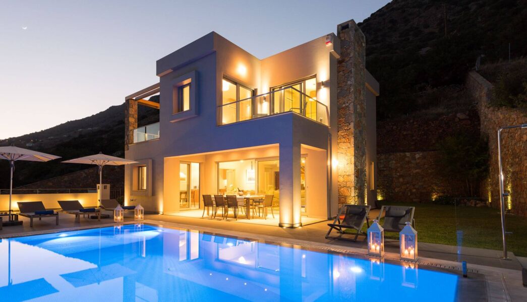 Luxusvilla Elounda Alpha