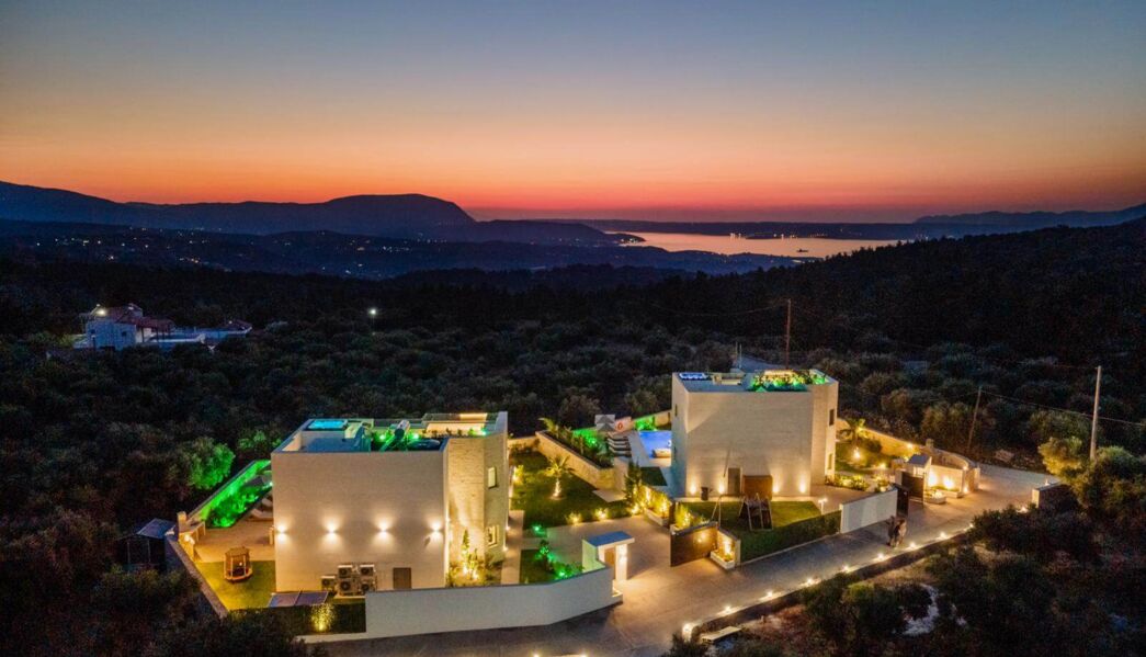 Villa Riza auf Kreta mit privatem Pool buchen - VILLTRAVEL - Exklusive ...