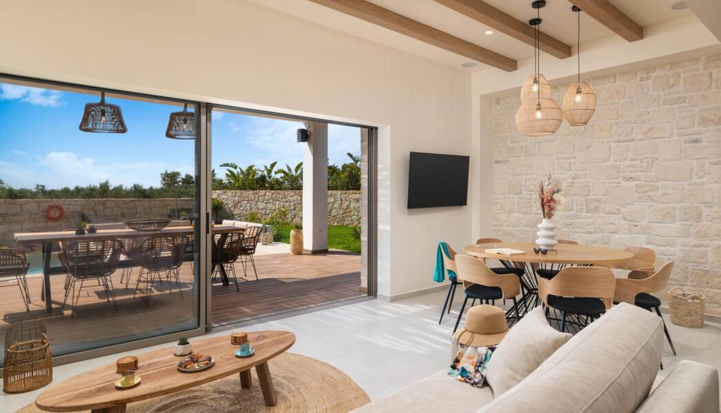 Villa Riza auf Kreta mit privatem Pool buchen - VILLTRAVEL - Exklusive ...