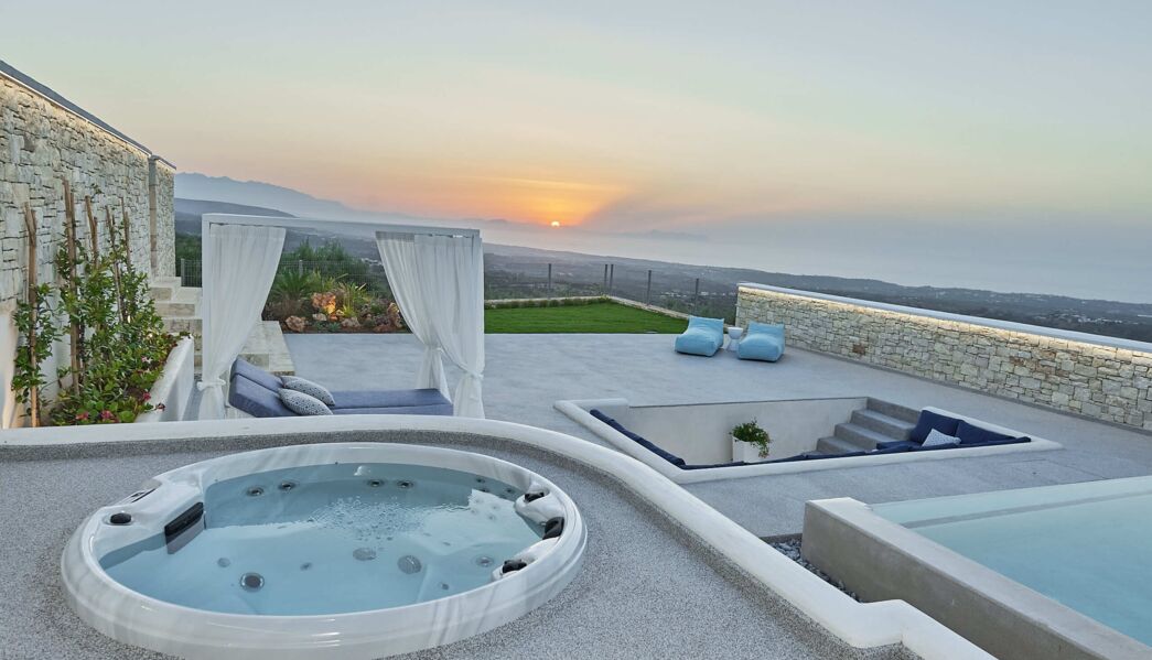 View Villa auf Kreta mit privatem Pool und Spa buchen - VILLTRAVEL ...