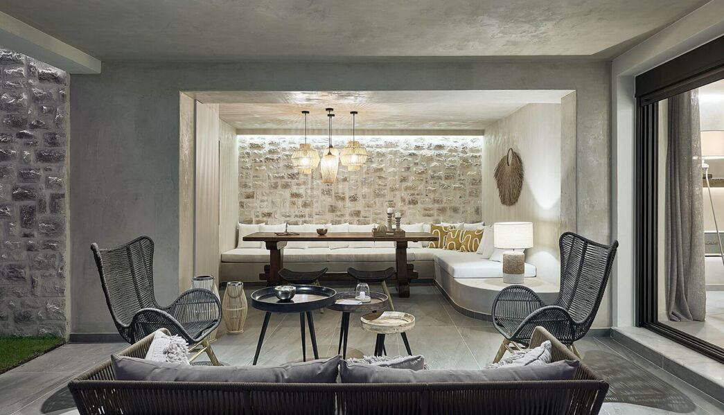 Rock Sand Beach Villa