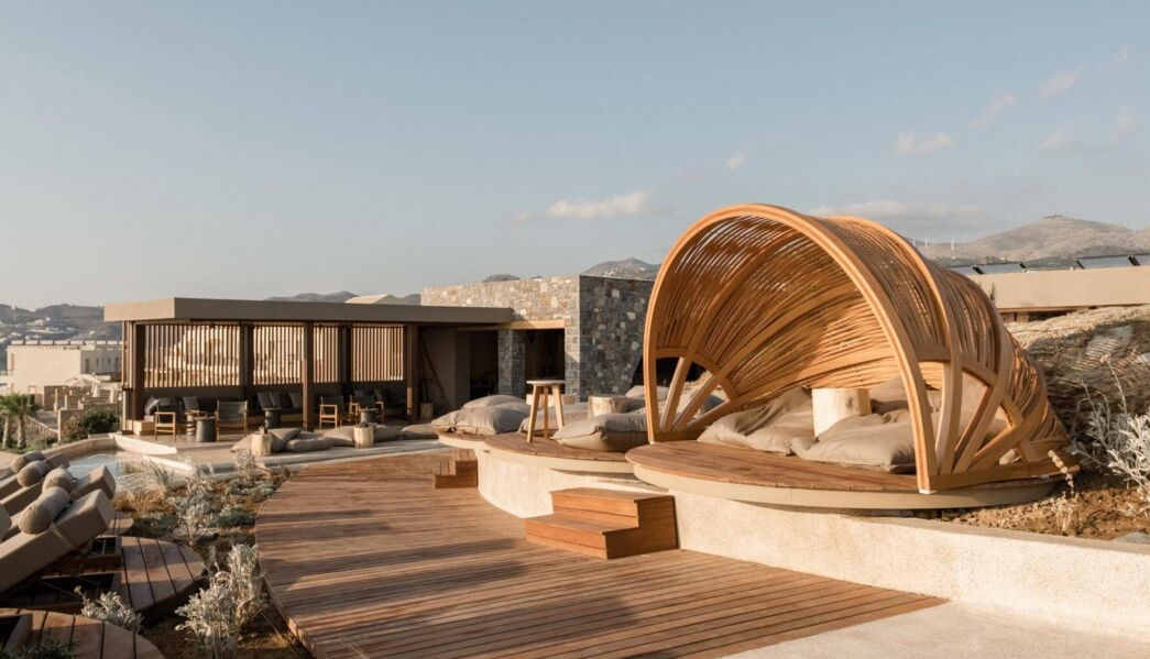 Sea view loft