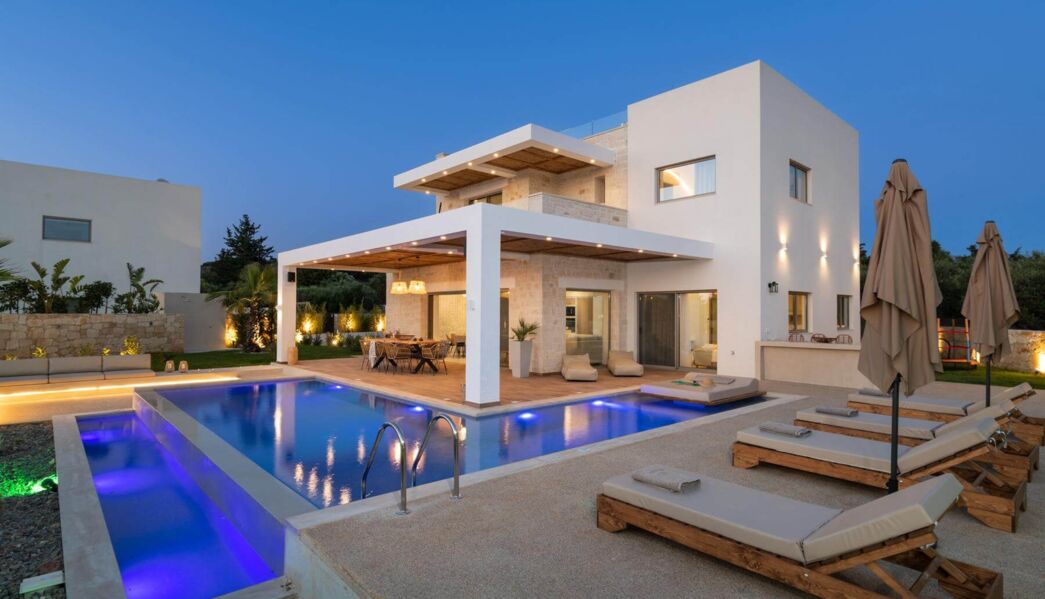 Villa Riza auf Kreta mit privatem Pool buchen - VILLTRAVEL - Exklusive ...