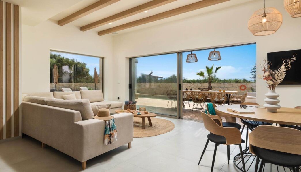 Villa Riza auf Kreta mit privatem Pool buchen - VILLTRAVEL - Exklusive ...
