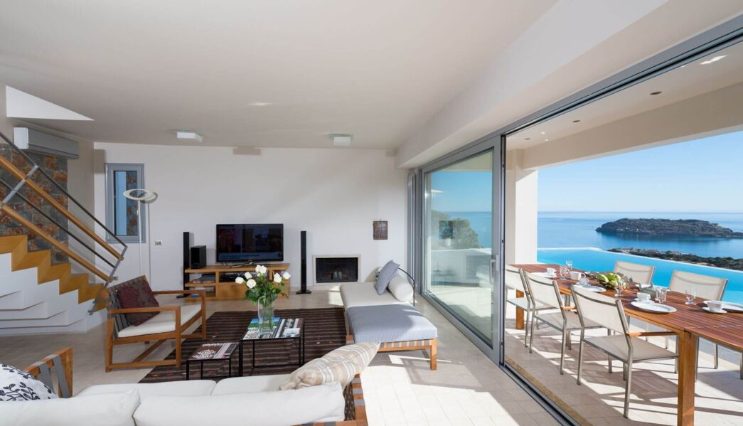 Luxusvilla Elounda Beta