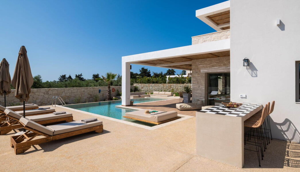Villa Riza auf Kreta mit privatem Pool buchen - VILLTRAVEL - Exklusive ...