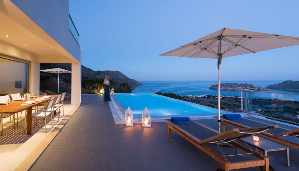 Luxusvilla Elounda Beta