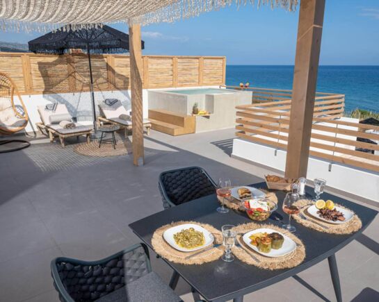 Mneme One-Bedroom Executive Suite