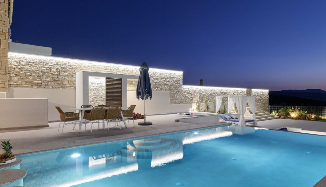 View Villa auf Kreta mit privatem Pool und Spa buchen - VILLTRAVEL ...