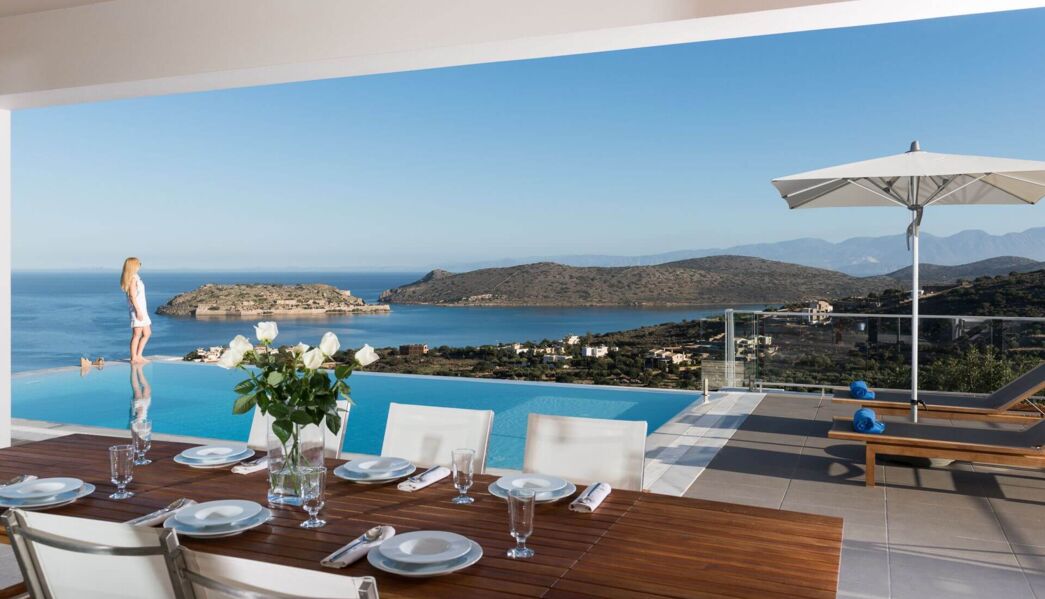 Luxusvilla Elounda Beta
