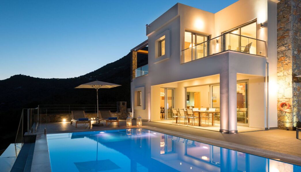 Luxusvilla Elounda Beta