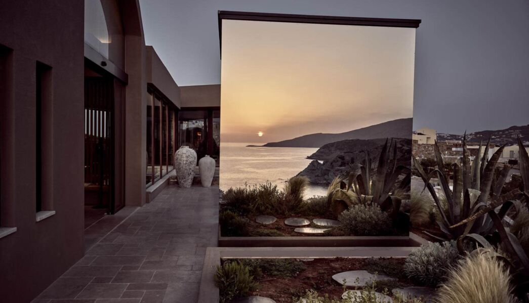 Sea view loft