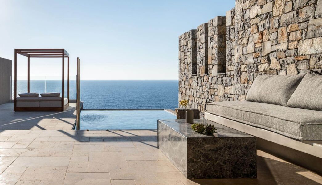 Sea view loft