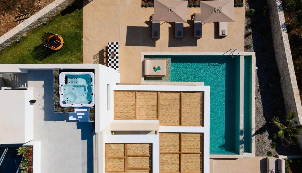 Villa Riza auf Kreta mit privatem Pool buchen - VILLTRAVEL - Exklusive ...