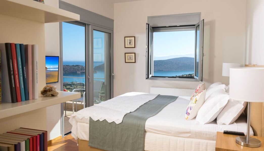 Luxusvilla Elounda Alpha