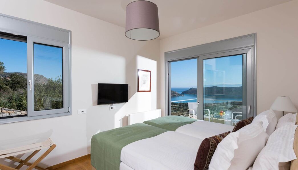 Luxusvilla Elounda Alpha