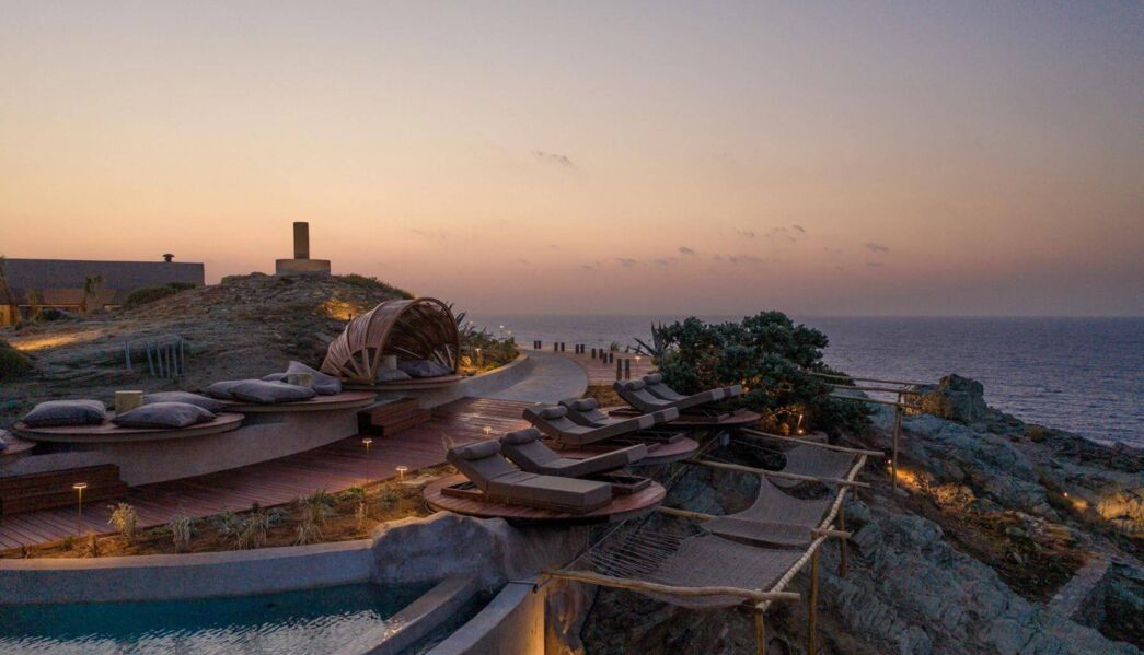 Sea view loft