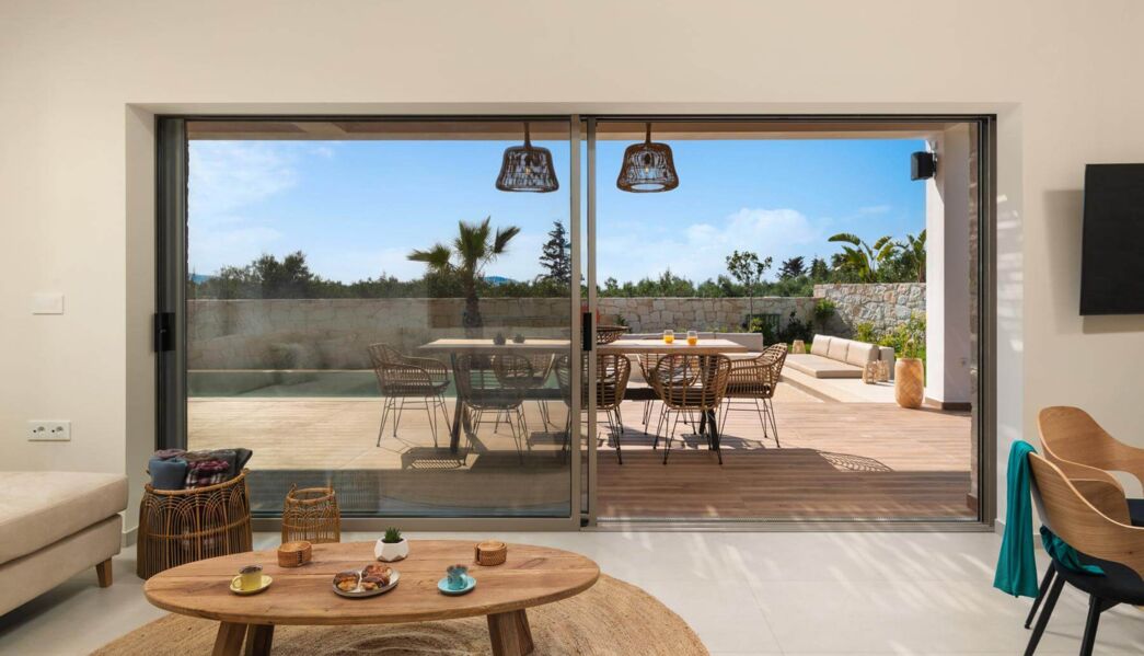 Villa Riza auf Kreta mit privatem Pool buchen - VILLTRAVEL - Exklusive ...