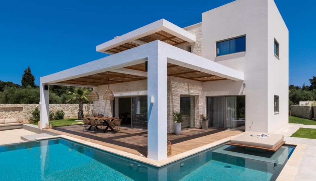 Villa Logari auf Kreta mit privatem Pool buchen - VILLTRAVEL ...