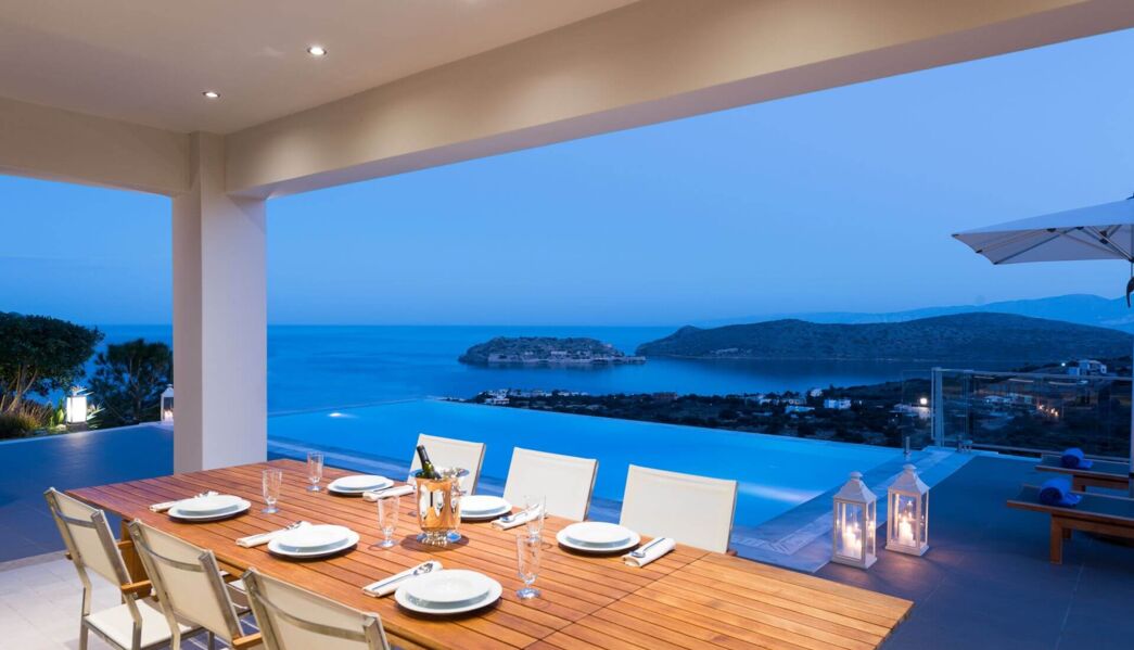 Luxusvilla Elounda Beta