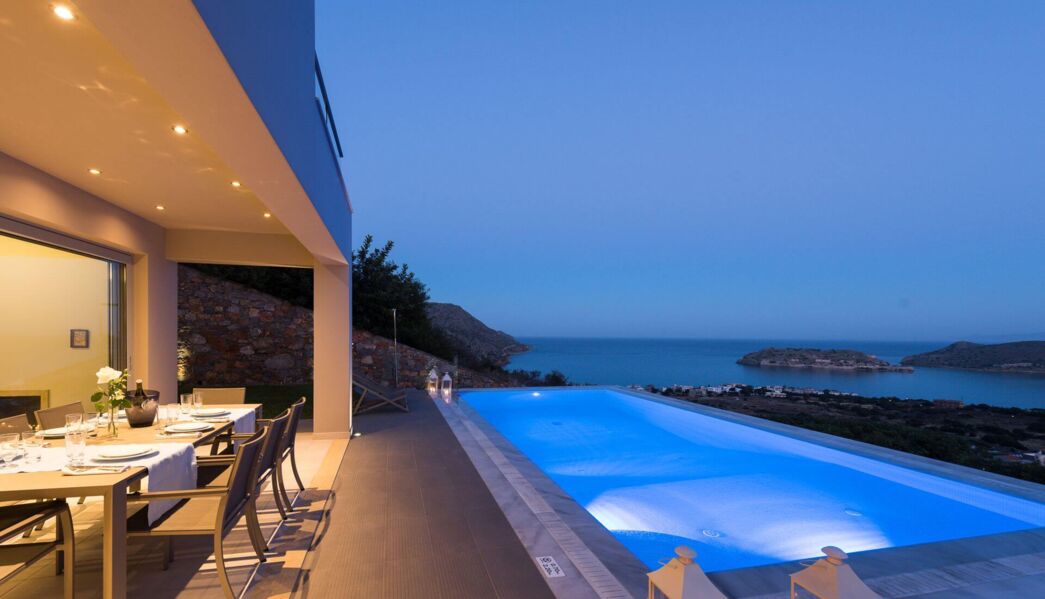 Luxusvilla Elounda Alpha