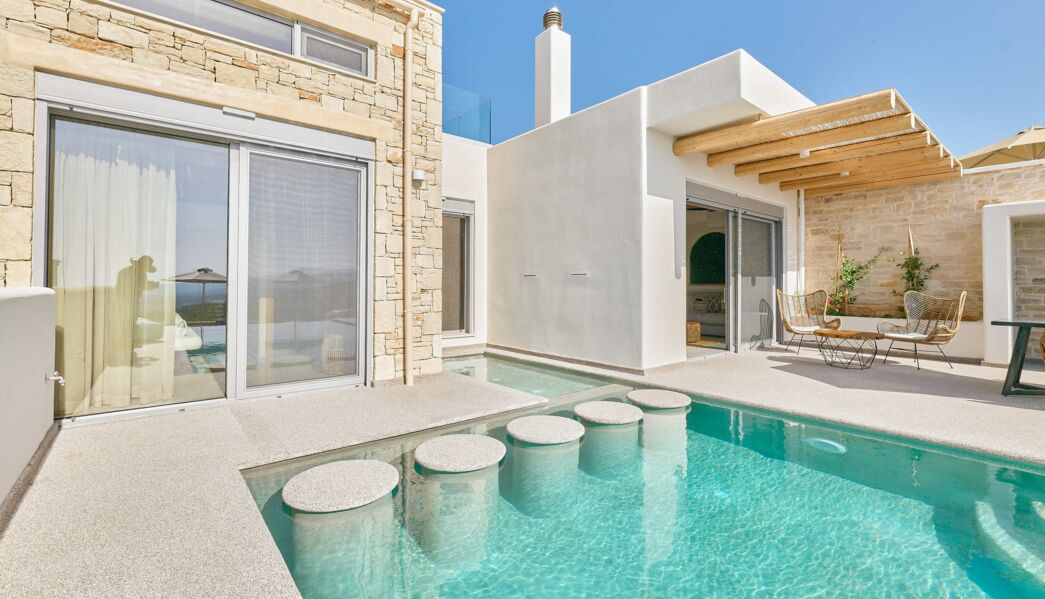 View Villa auf Kreta mit privatem Pool und Spa buchen - VILLTRAVEL ...