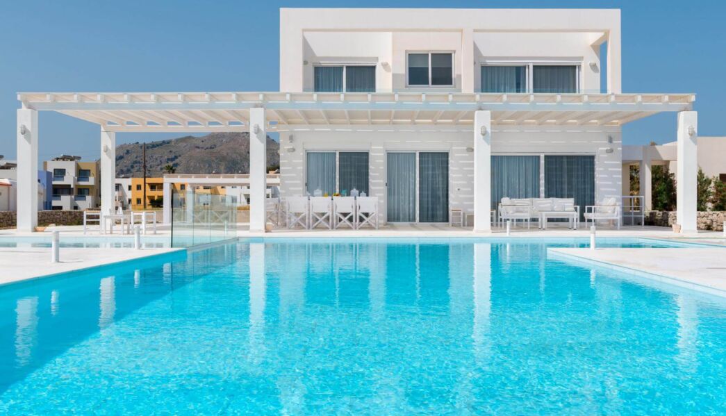 Maria Beachfront Villa