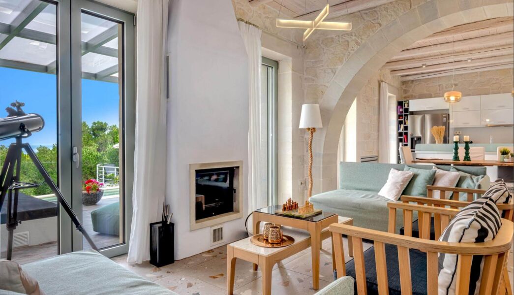 Villa Faidra Olive Grove