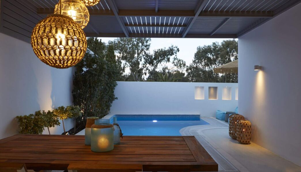 Eolia Kamari Villa