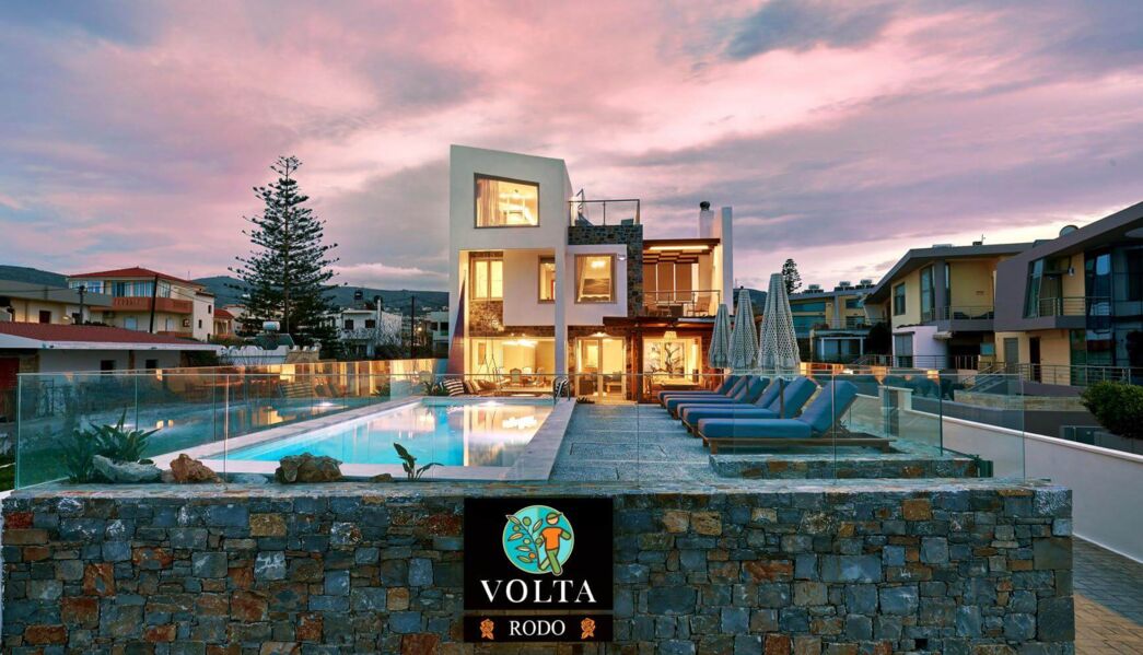 Rodo Seafront Villa