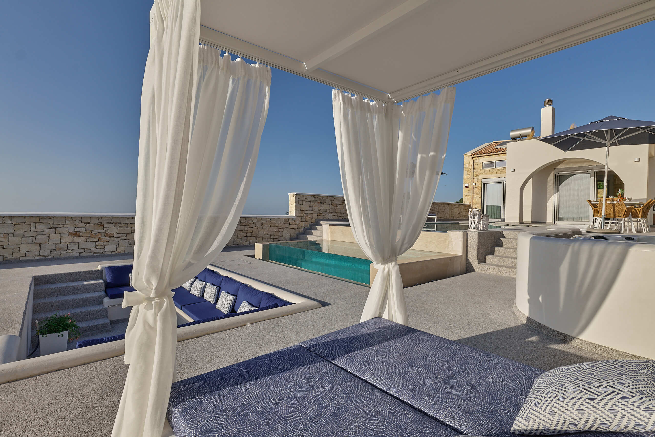 View Villa auf Kreta mit privatem Pool und Spa buchen - VILLTRAVEL ...
