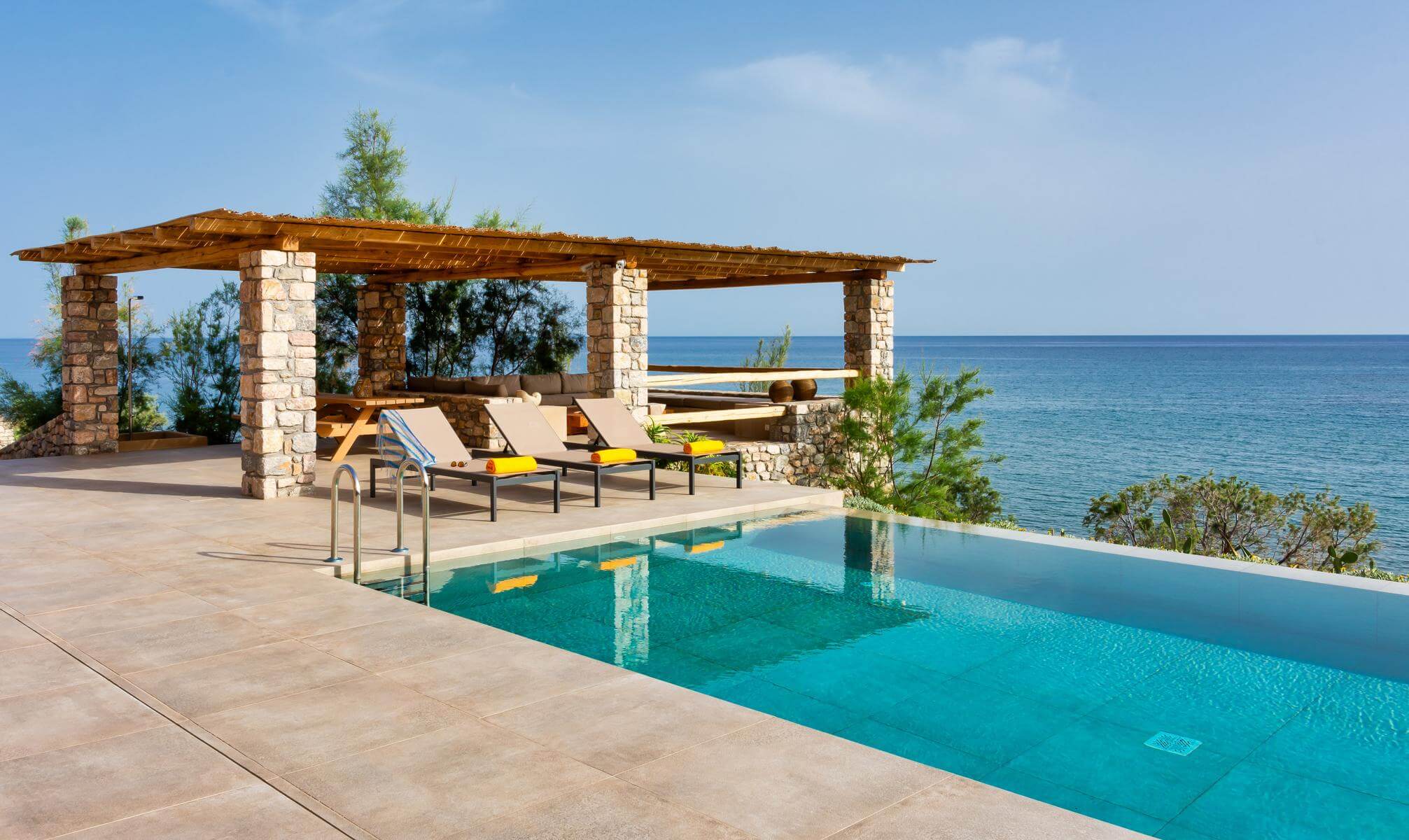 Beach House Arvi auf Kreta mit privatem Pool buchen - VILLTRAVEL ...