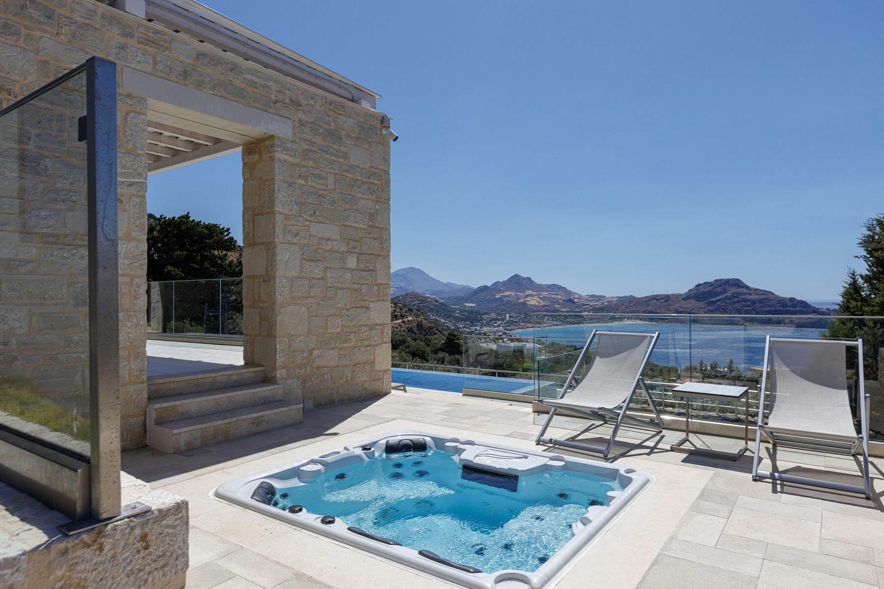 Fotinari Livadia Villa auf Kreta mit privatem Pool buchen - VILLTRAVEL ...