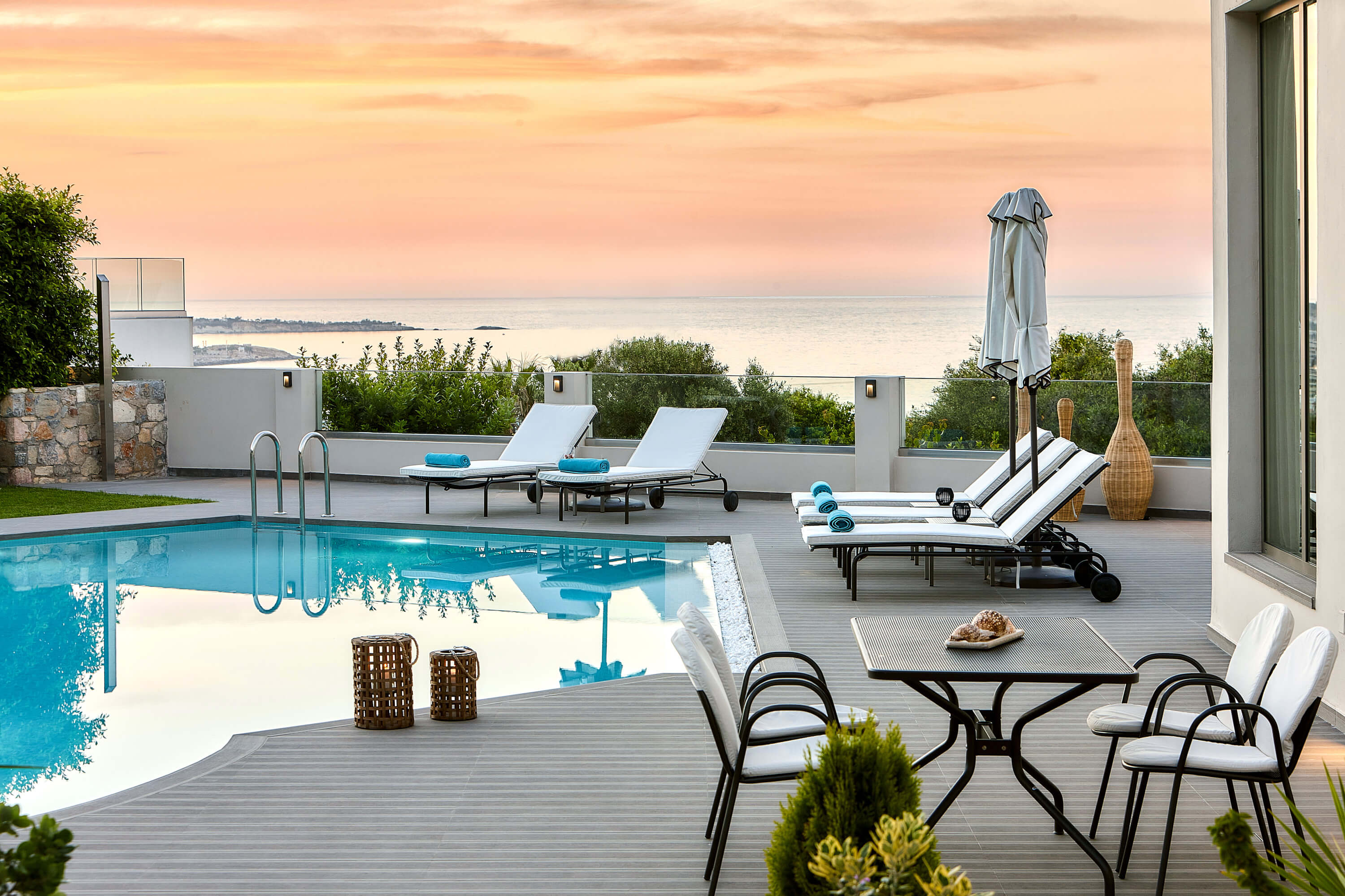 Villa auf Kreta mit privatem Pool buchen - VILLTRAVEL - Exklusive Villen