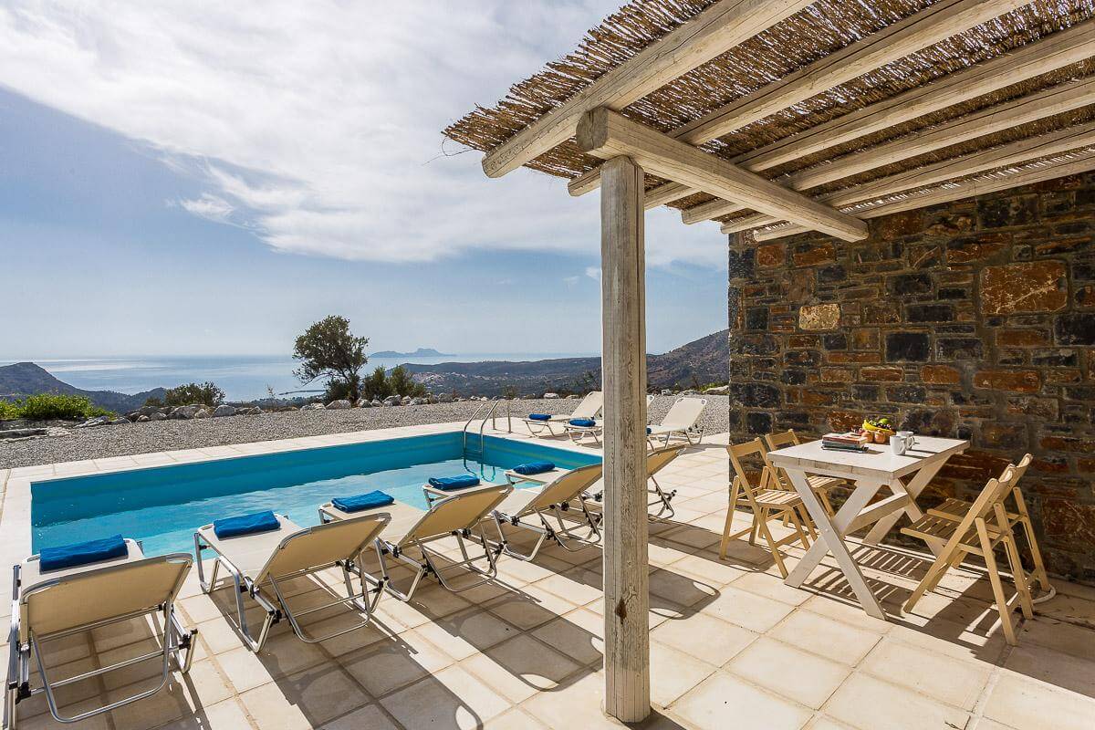 Villa auf Kreta mit privatem Pool buchen - VILLTRAVEL - Exklusive Villen