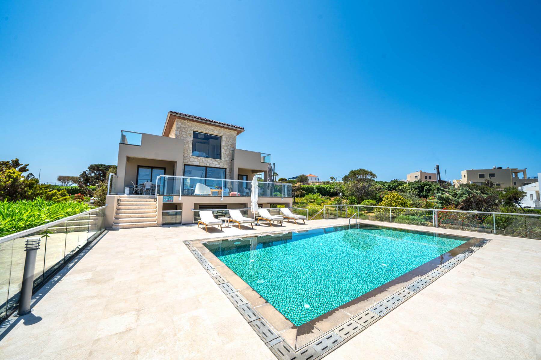 Poseidon Villa auf Kreta mit privatem Pool buchen - VILLTRAVEL ...