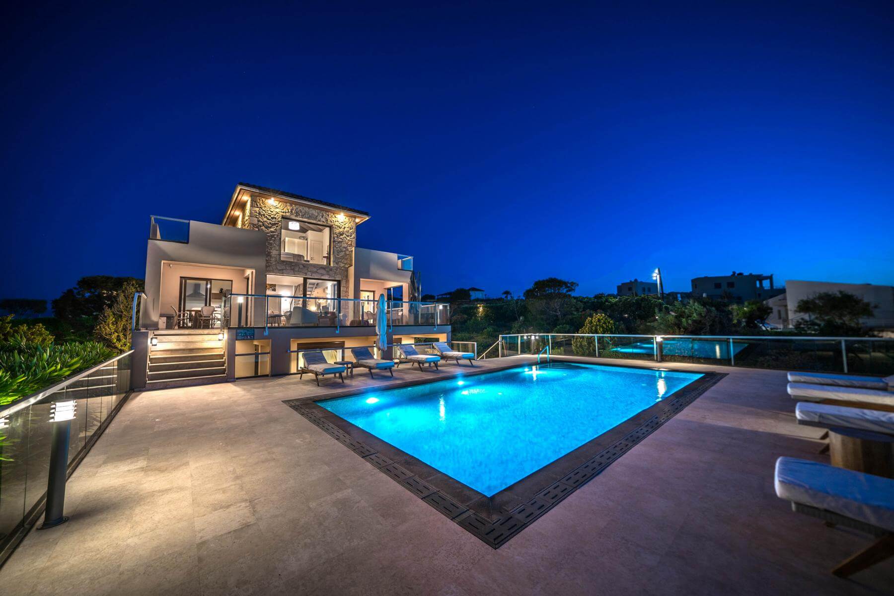 Poseidon Villa auf Kreta mit privatem Pool buchen - VILLTRAVEL ...