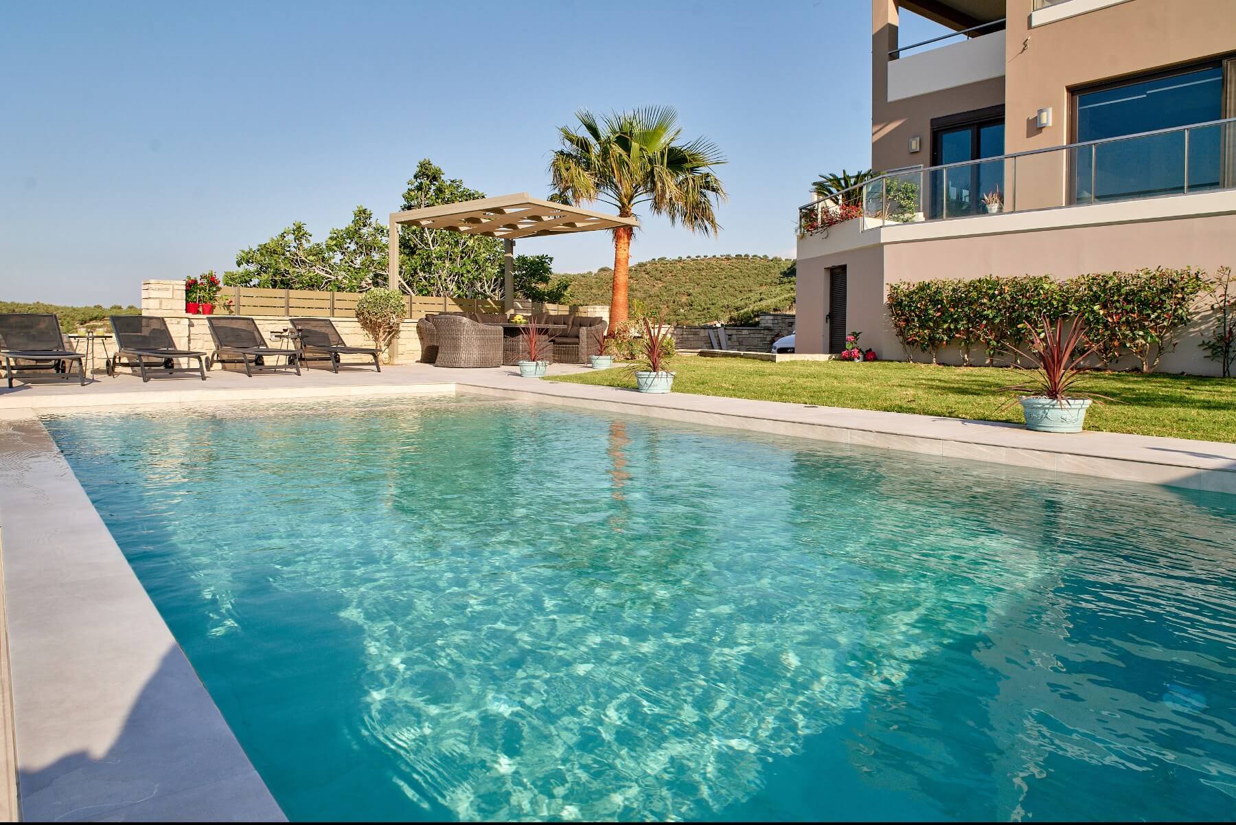 Villa Argi auf Kreta mit privatem Pool buchen - VILLTRAVEL - Exklusive ...