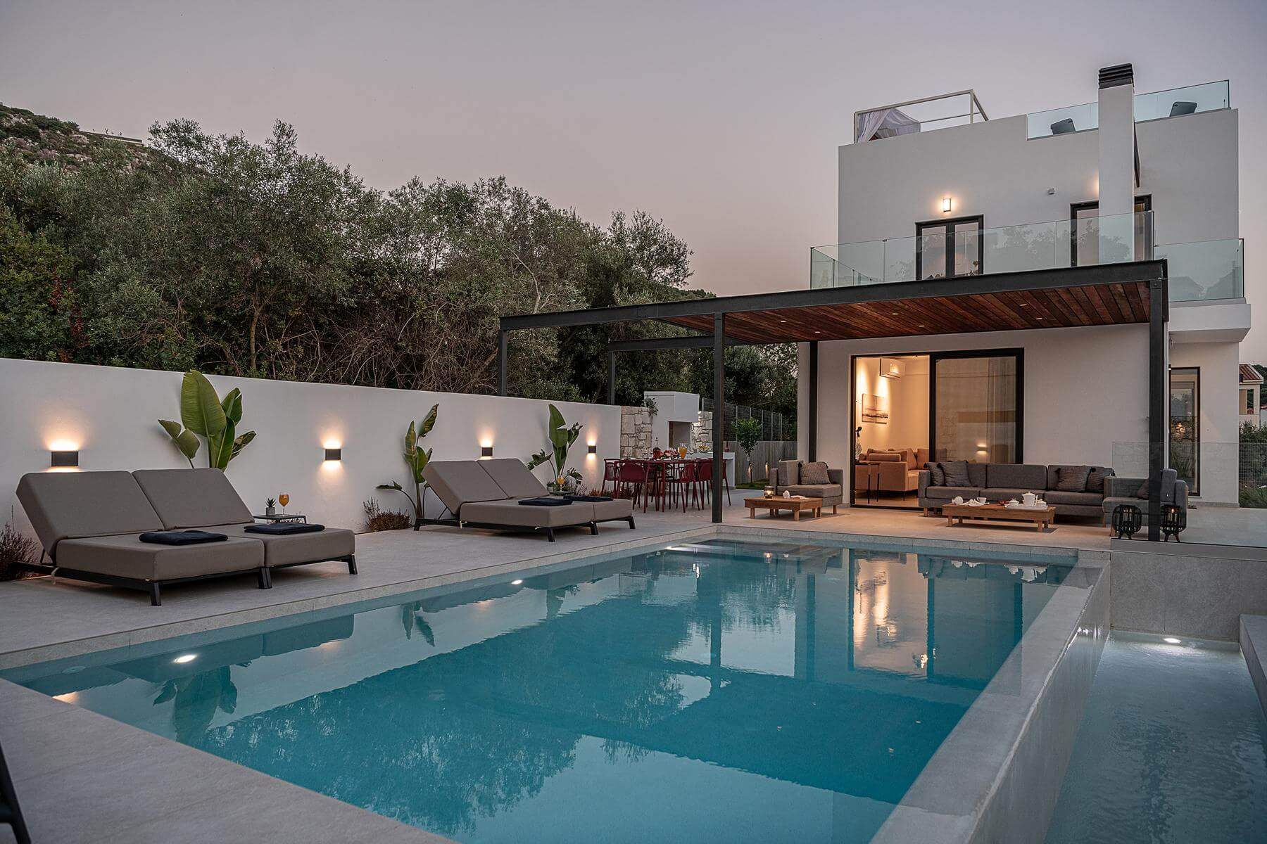 Villa Avrilia auf Kreta mit privatem Pool buchen - VILLTRAVEL ...