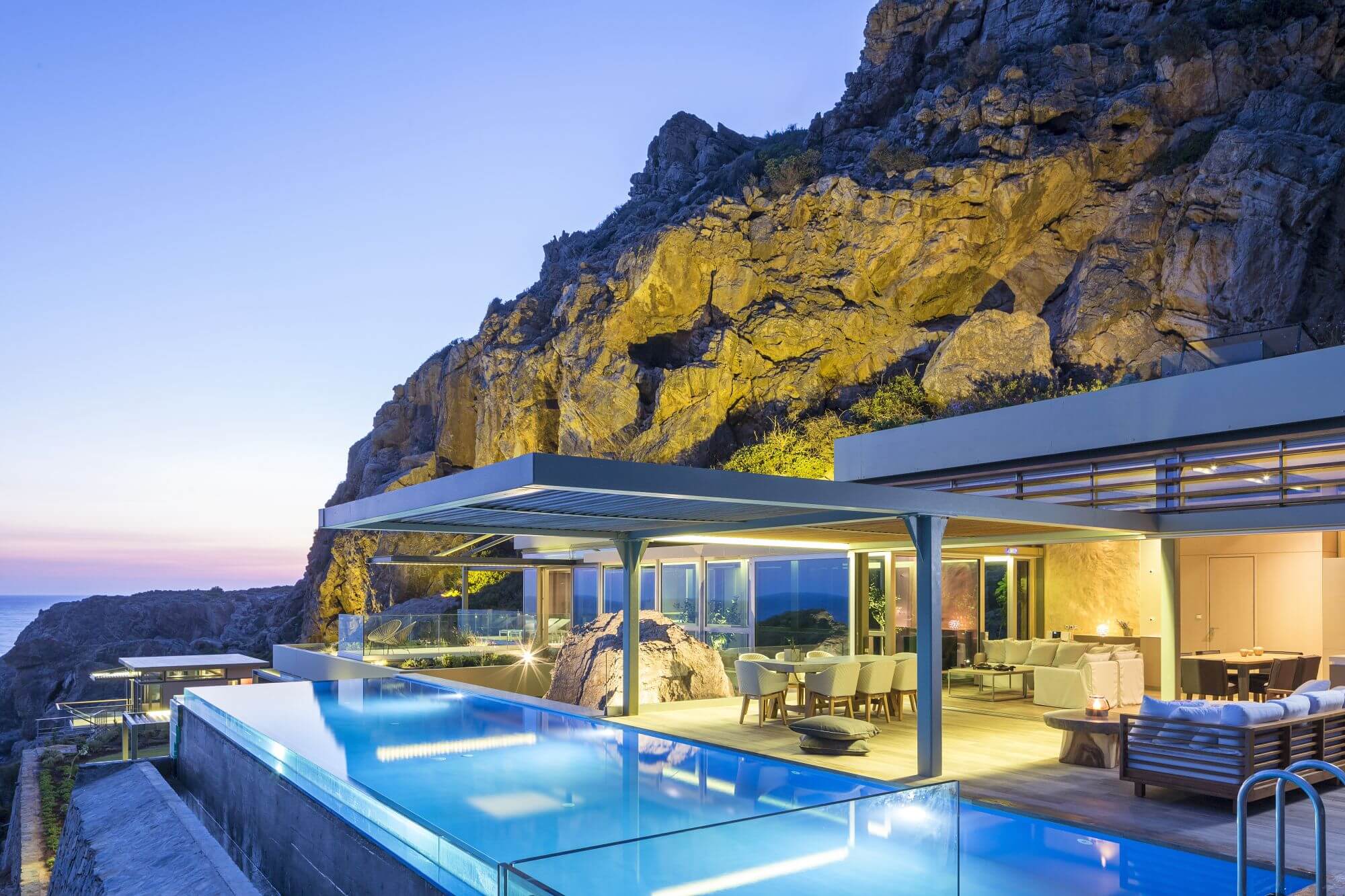 Luxusvilla auf Kreta in Strandnähe mit Pool buchen - VILLTRAVEL ...