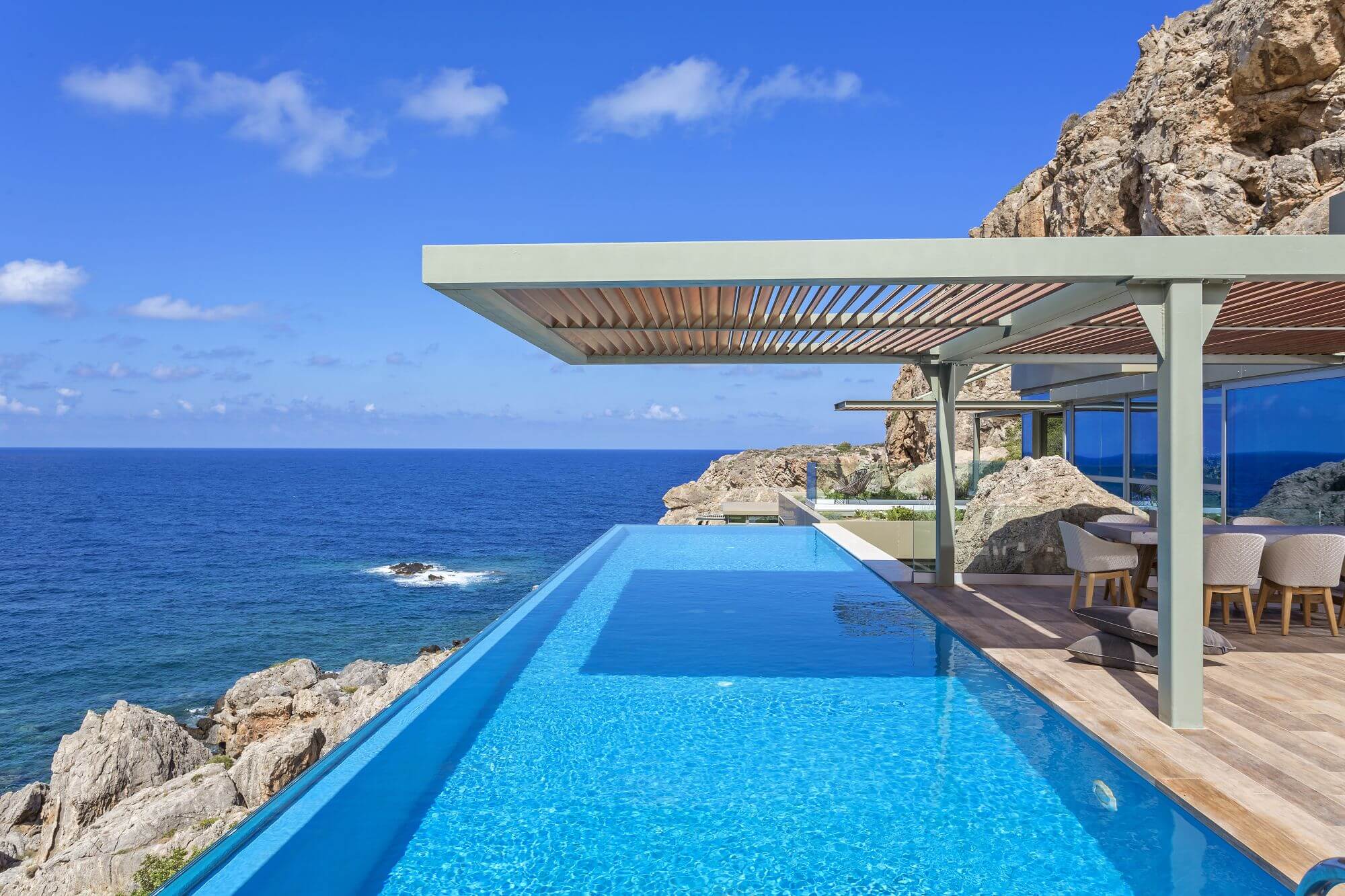 Luxusvilla auf Kreta in Strandnähe mit Pool buchen - VILLTRAVEL ...