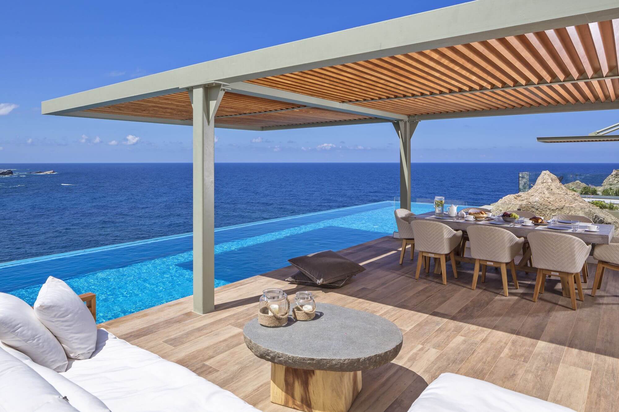 Luxusvilla auf Kreta in Strandnähe mit Pool buchen - VILLTRAVEL ...